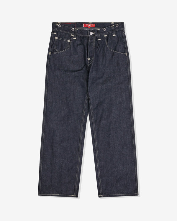 Junya Watanabe MAN - Levi's Men's Jeans - (Navy/White)