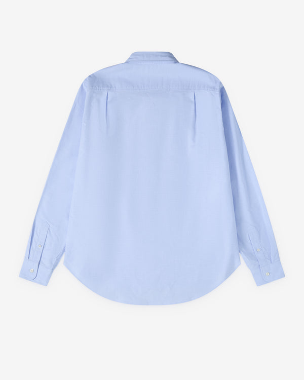 eye Junya Watanabe Man - Men's Stüssy Oxford Shirt - (Sax Blue)