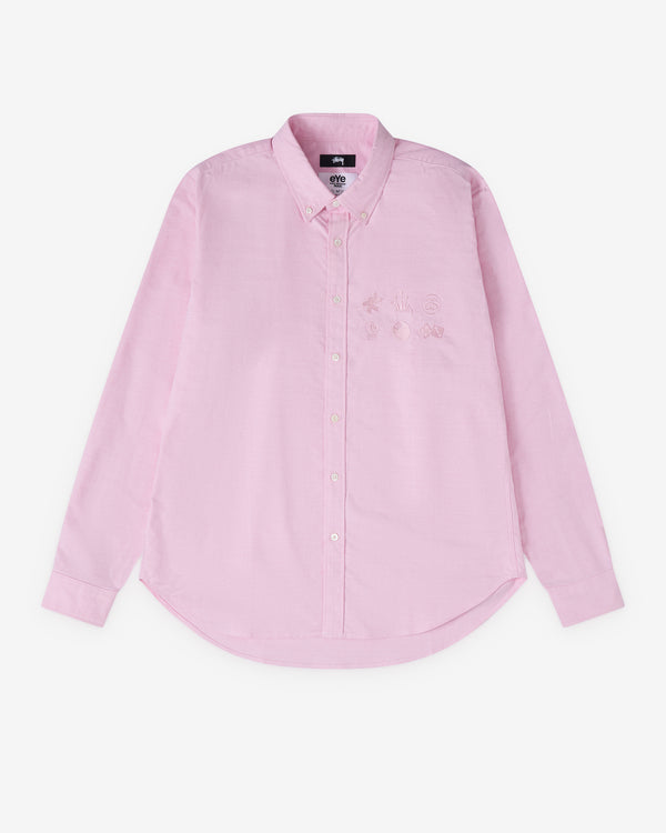 eye Junya Watanabe Man - Men's Stüssy Oxford Shirt - (Pink)