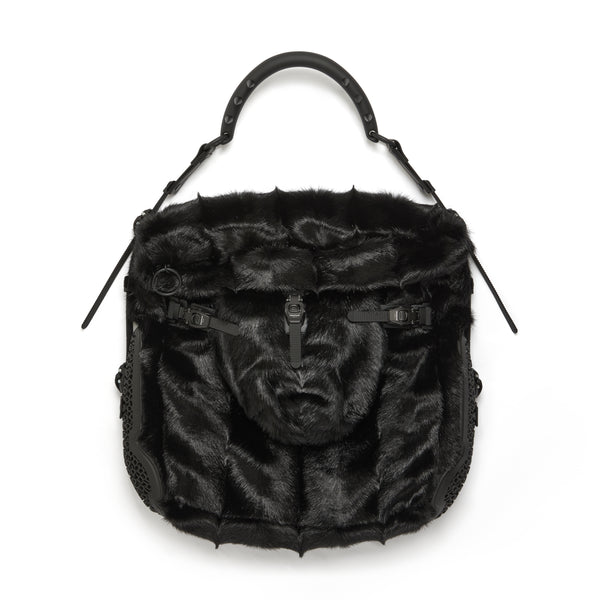 Junya Watanabe - INNERRAUM Faux Fur Tote Bag - (Black)