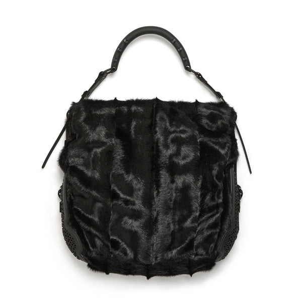 Junya Watanabe - INNERRAUM Faux Fur Tote Bag - (Black)