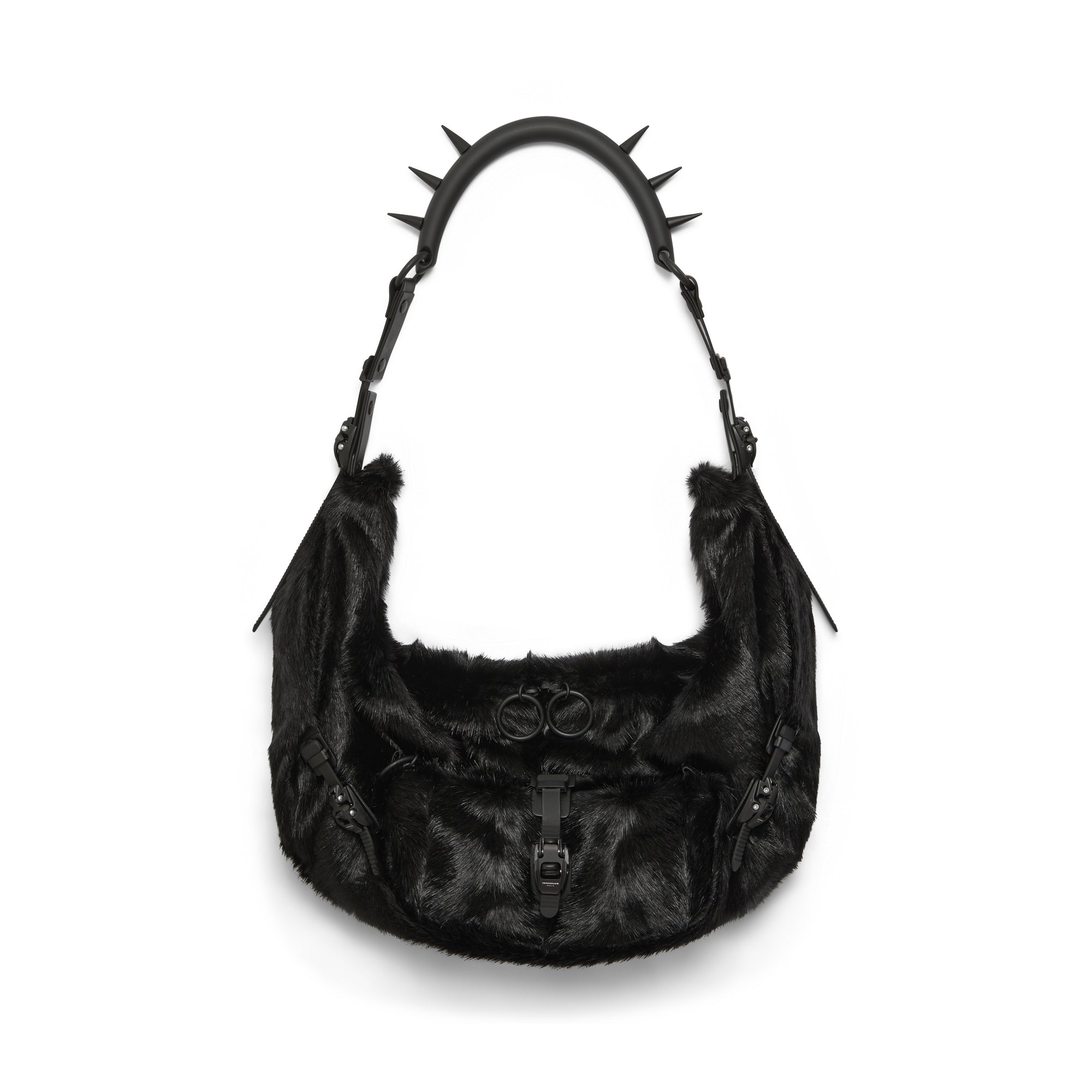 Junya Watanabe - INNERRAUM Faux Fur Handbag - (Black) view 1