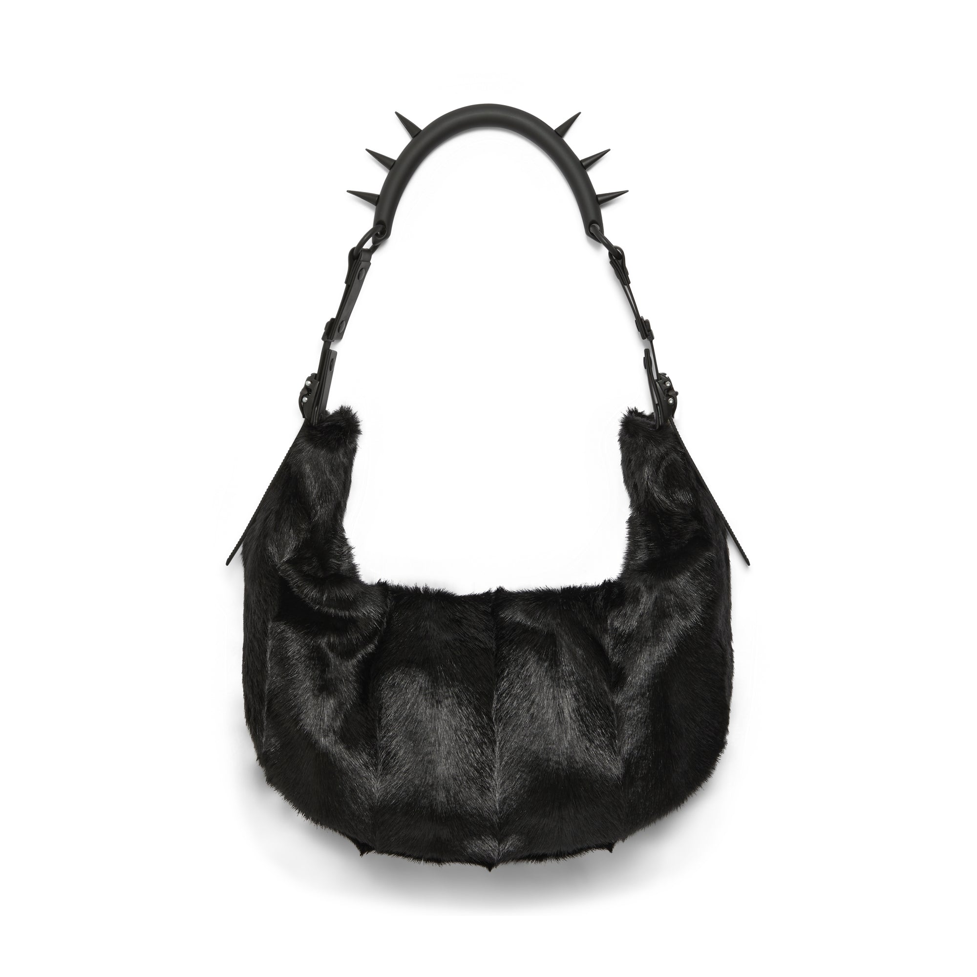 Junya Watanabe - INNERRAUM Faux Fur Handbag - (Black) view 2