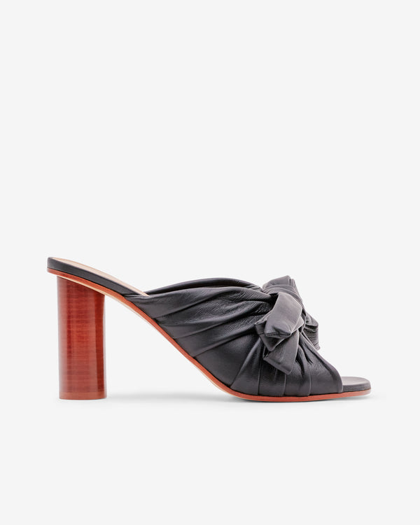 J.W. Anderson - Women's Bow Heel Sandal - (Black)