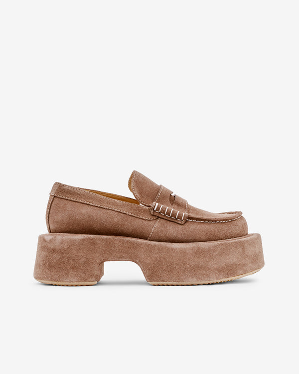 J.W. Anderson - Women's Platform Moccassin - (Brown)