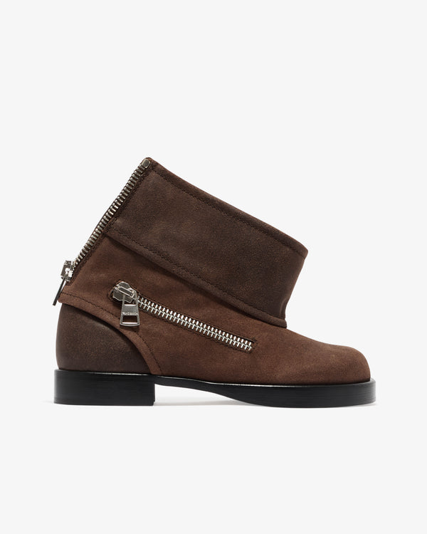 J.W. Anderson - Women’s Biker Boot - (Brown)