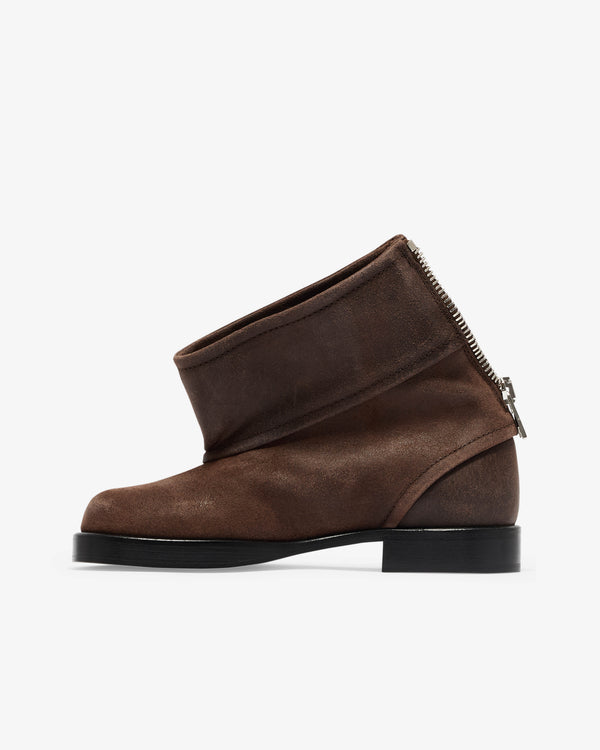 J.W. Anderson - Women’s Biker Boot - (Brown)