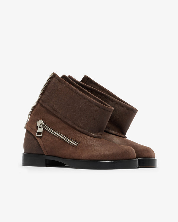 J.W. Anderson - Women’s Biker Boot - (Brown)