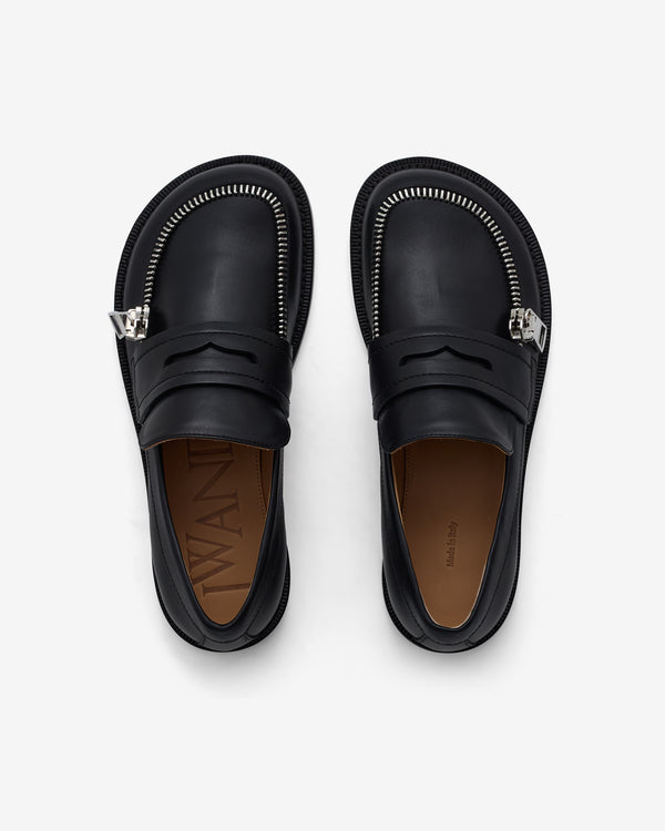J.W. Anderson - Women’s Biker Moccasin - (Black)