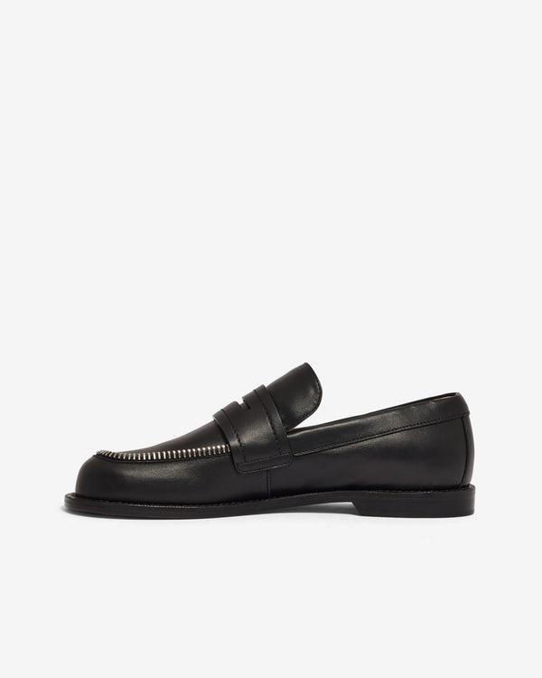 J.W. Anderson - Women’s Biker Moccasin - (Black)