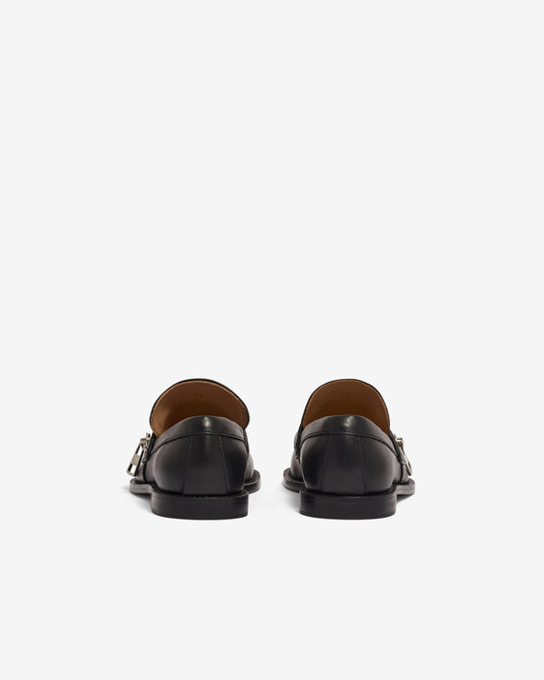 J.W. Anderson - Women’s Biker Moccasin - (Black)