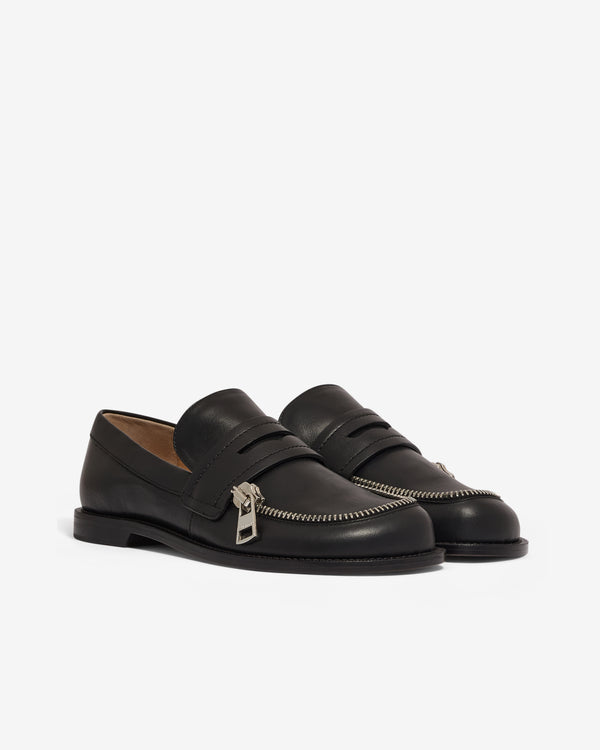 J.W. Anderson - Women’s Biker Moccasin - (Black)