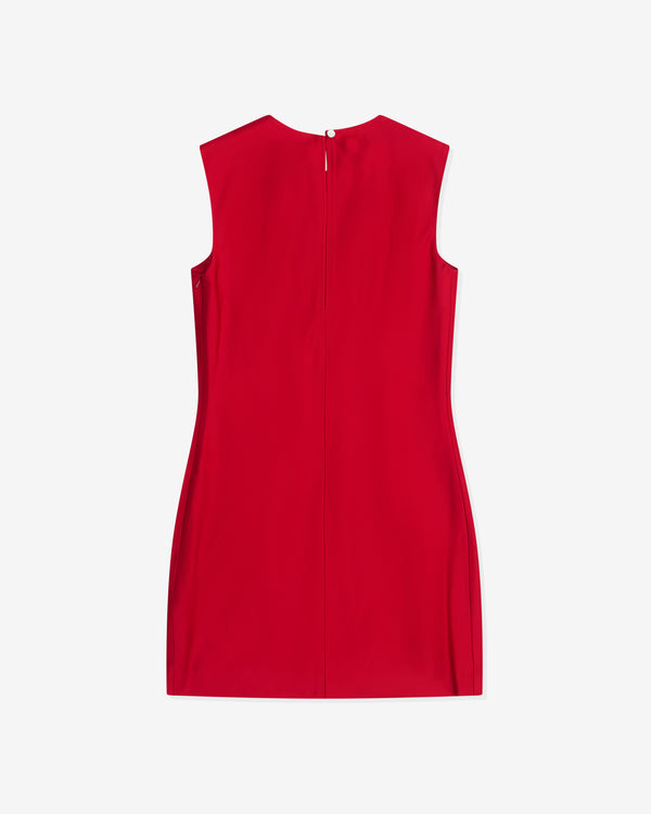 J.W. Anderson - Women’s Mini Shift Dress - (Red)