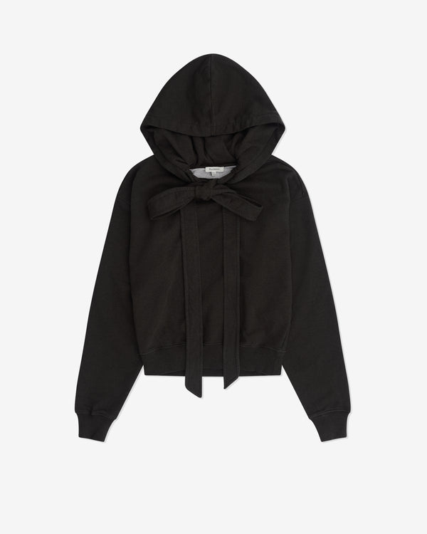 J.W. Anderson - Women’s Tied Bow Hoodie - (Black)