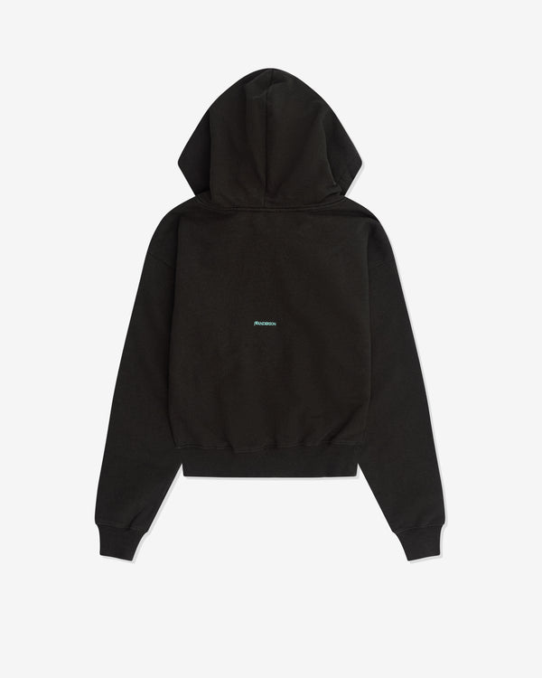 J.W. Anderson - Women’s Tied Bow Hoodie - (Black)