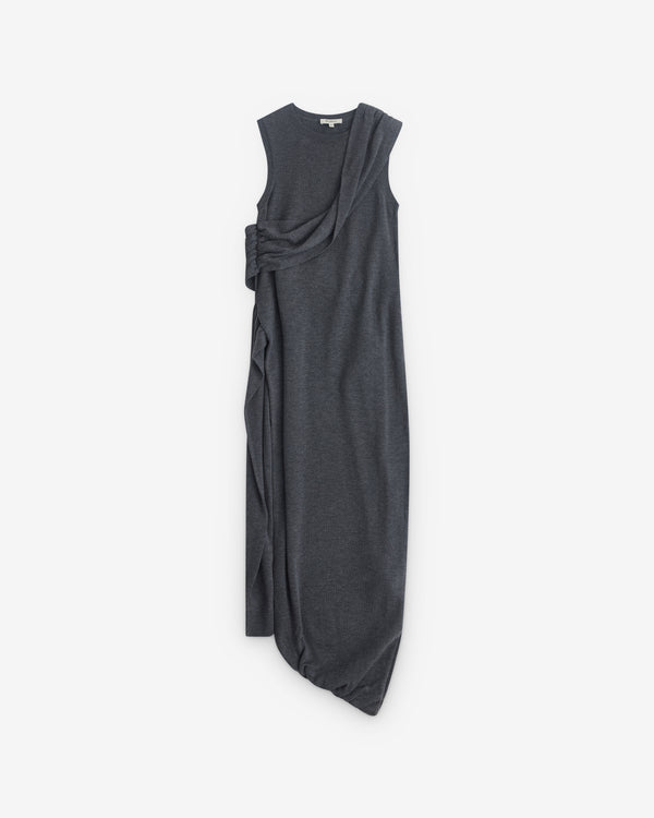 J.W. Anderson - Women’s Tie Detail Sleeveless Dress - (Dark Grey)