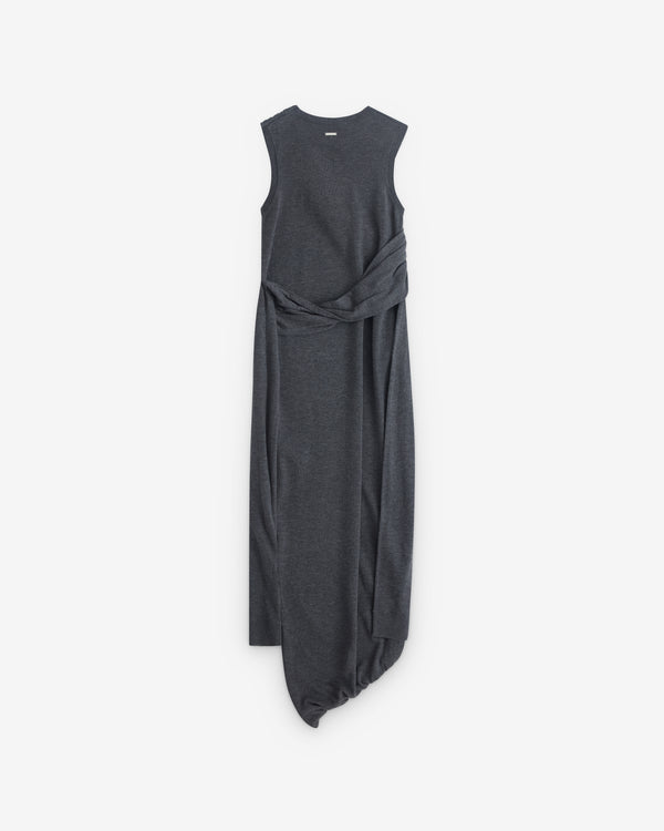 J.W. Anderson - Women’s Tie Detail Sleeveless Dress - (Dark Grey)