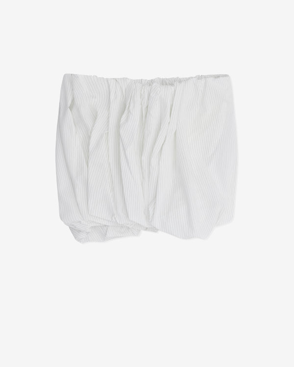 J.W. Anderson - Women’s Rolled Hem Skirt - (White)