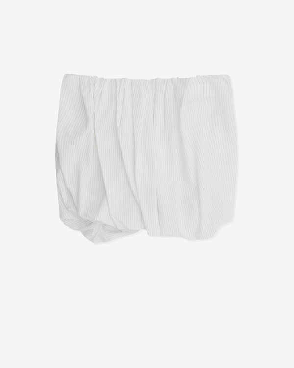 J.W. Anderson - Women’s Rolled Hem Skirt - (White)