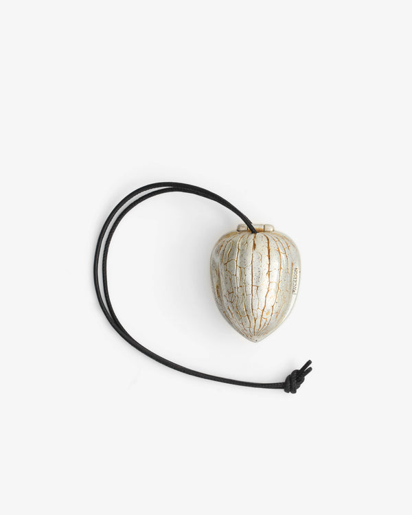 J.W. Anderson - Women’s Walnut Keyring - (Aged Gold)