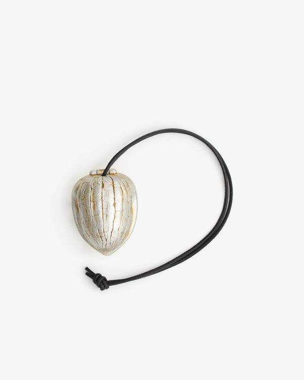 J.W. Anderson - Women’s Walnut Keyring - (Aged Gold)
