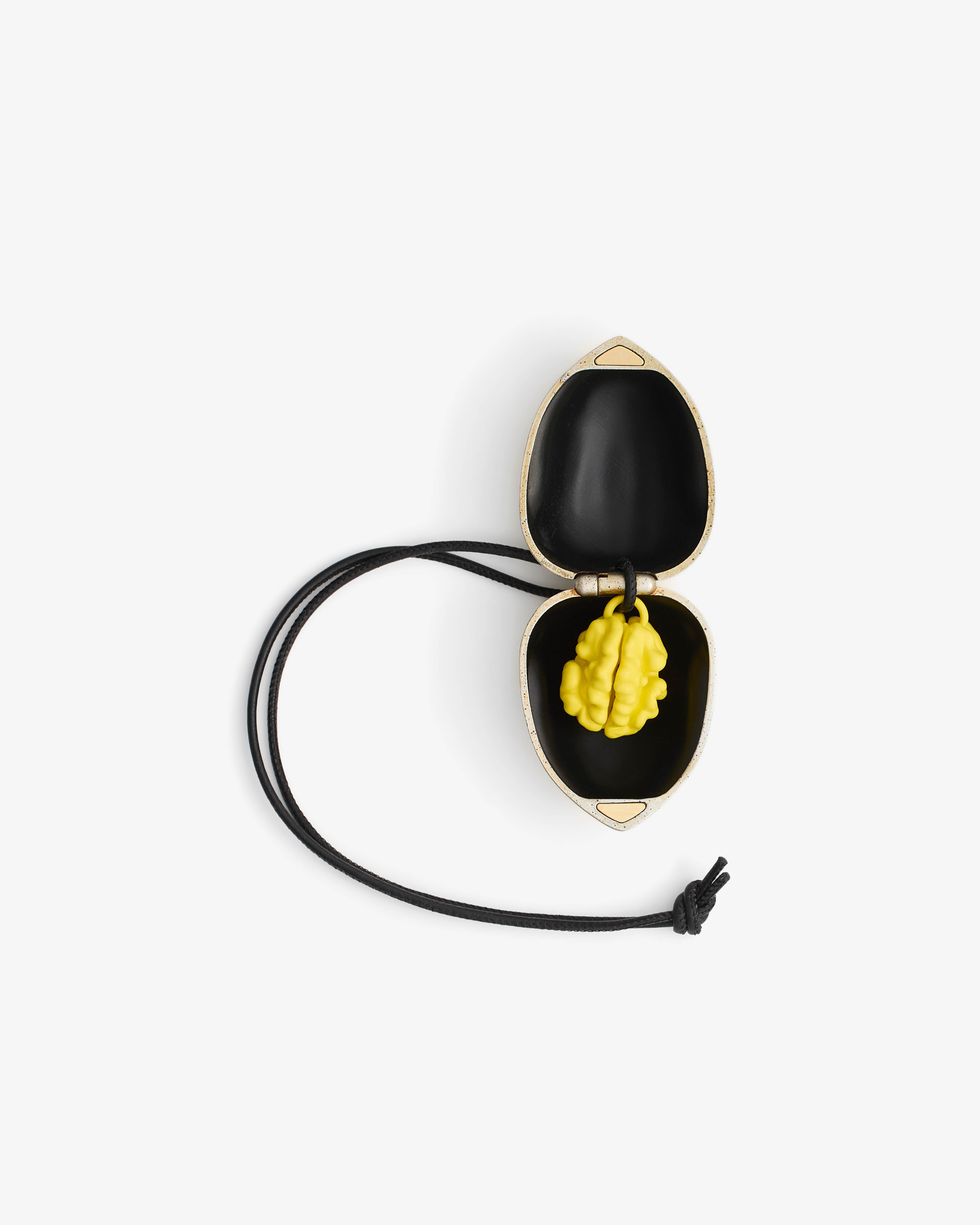 J.W. Anderson: Women's Walnut Keyring (Aged Gold) | Dover Street