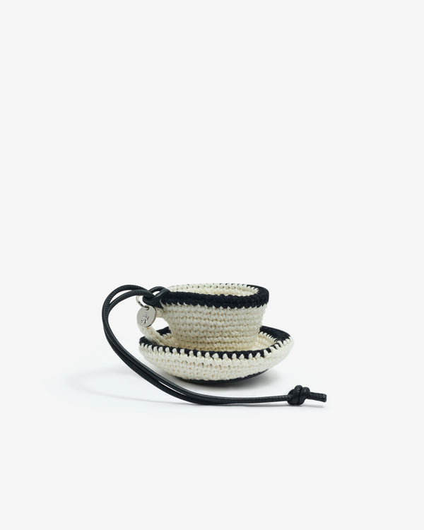 J.W. Anderson - Women’s Teacup Charm - (Off White)
