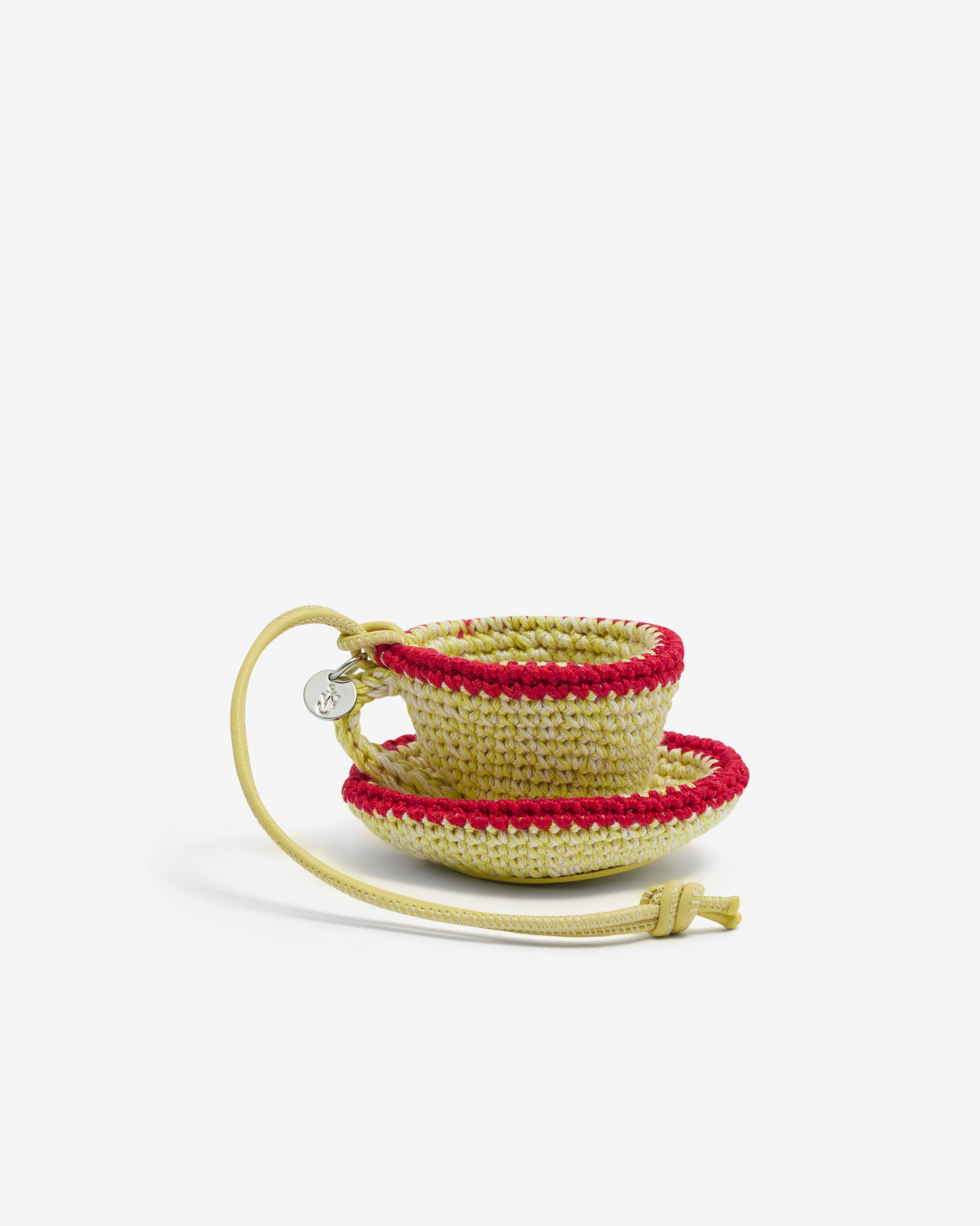 J.W. Anderson: Women's Teacup Charm (Lemon) | DSML E-SHOP