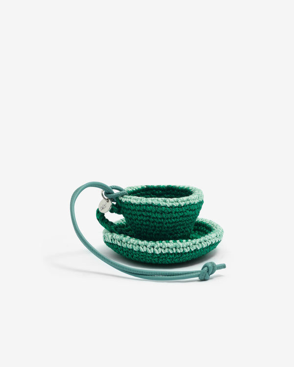 J.W. Anderson - Women’s Teacup Charm - (Green)
