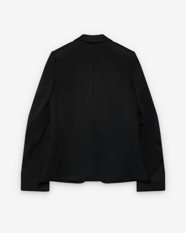 J.W. Anderson - Women's Fitted Tuxedo Jacket - (Black)