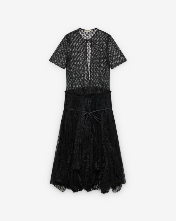 J.W. Anderson - Women's Mixed Lace Dress - (Black)
