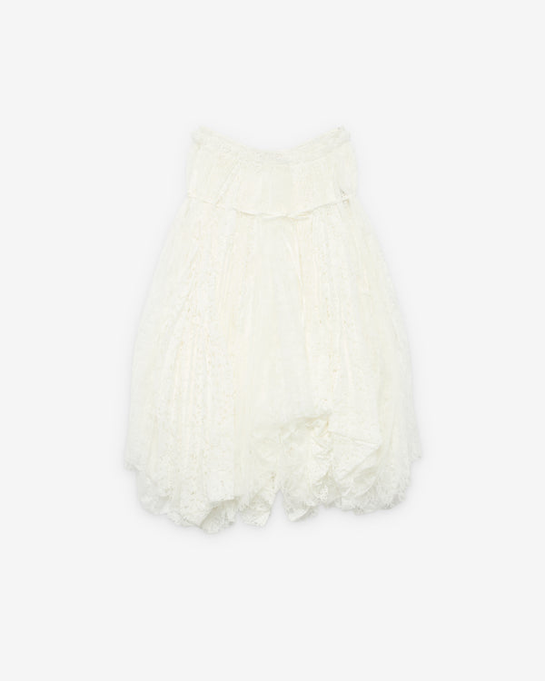 J.W. Anderson - Women's Mixed Lace Skirt - (White)