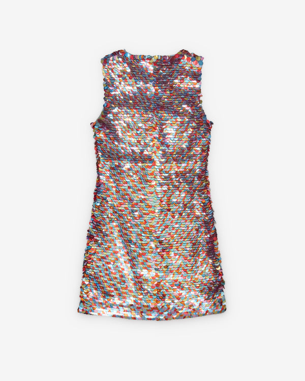 J.W. Anderson - Women's Embellished Mini Dress - (Multi)
