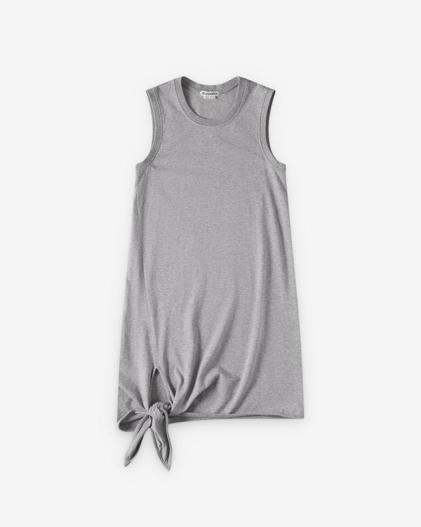J.W. Anderson - Women's Hem Knot Dress - (Mid Grey)