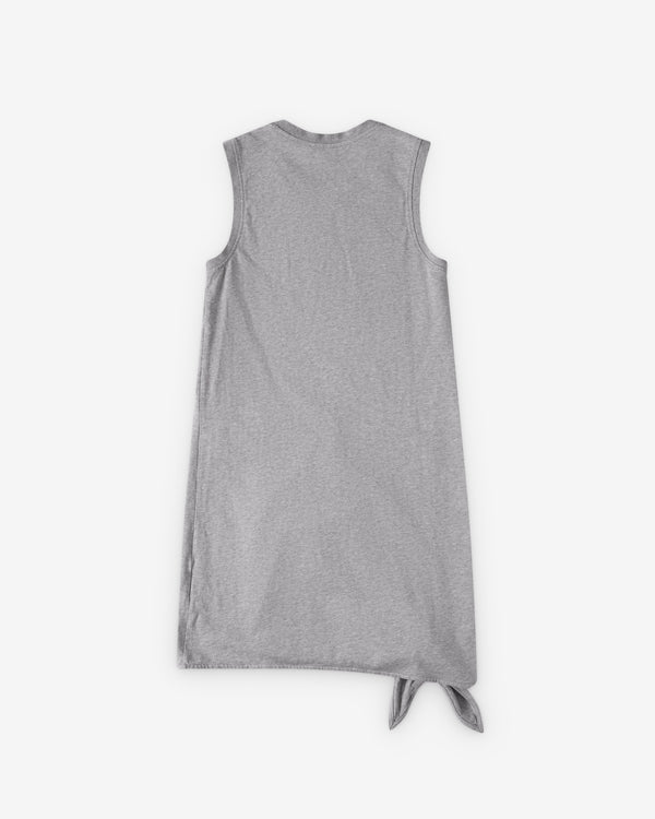 J.W. Anderson - Women's Hem Knot Dress - (Mid Grey)