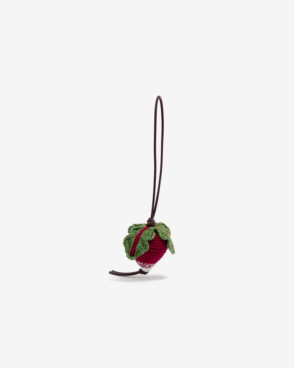 J.W. Anderson - Radish Charm - (Burgundy)