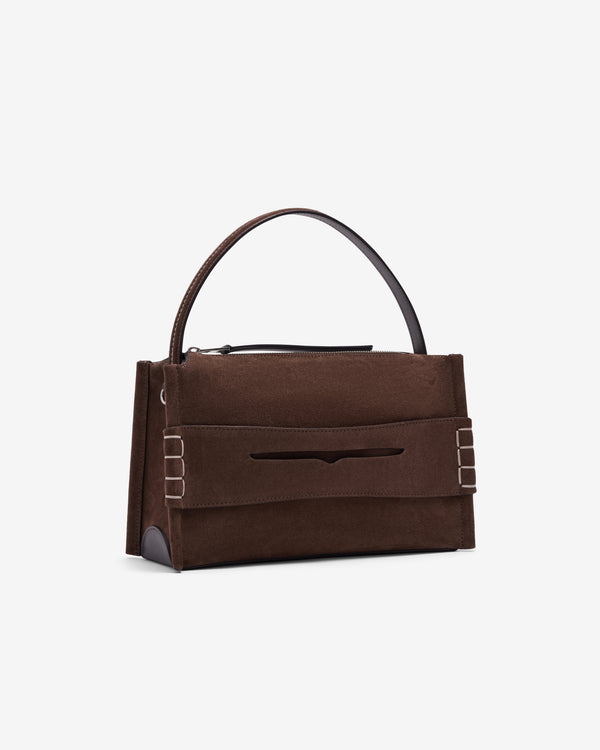 J.W. Anderson - Women's Loafer Bag - (Brown)