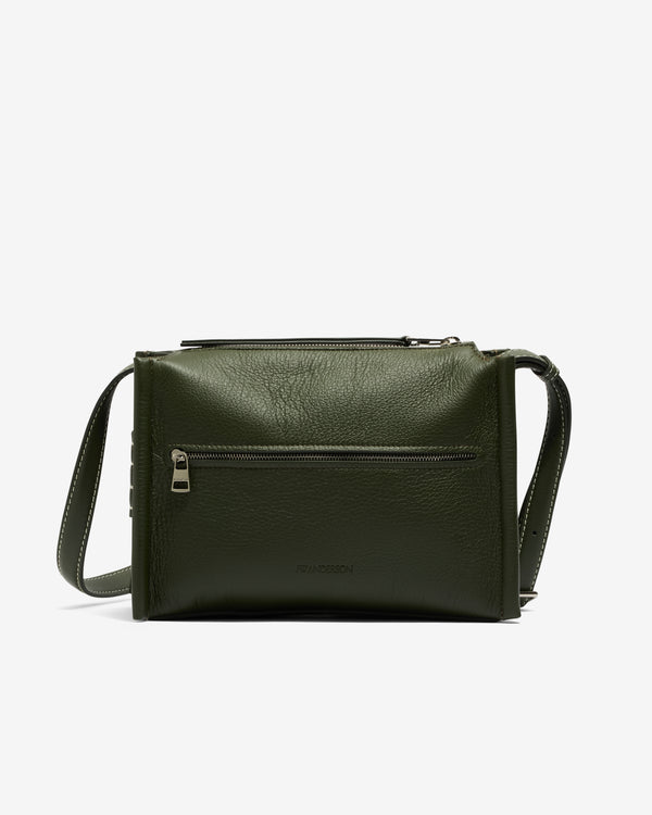 J.W. Anderson - Women's Small Messenger Loafer Bag - (Khaki)