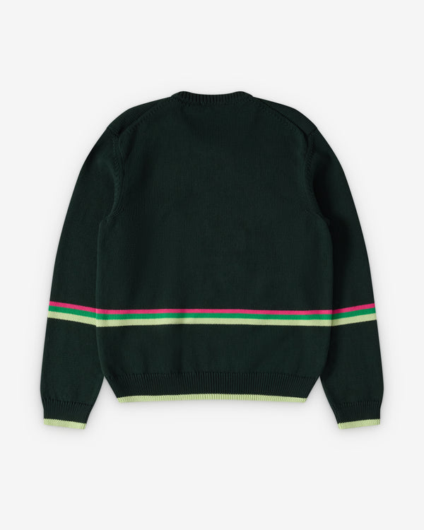 JW Anderson  - Men's Sheep Jumper - (Dark Fir)