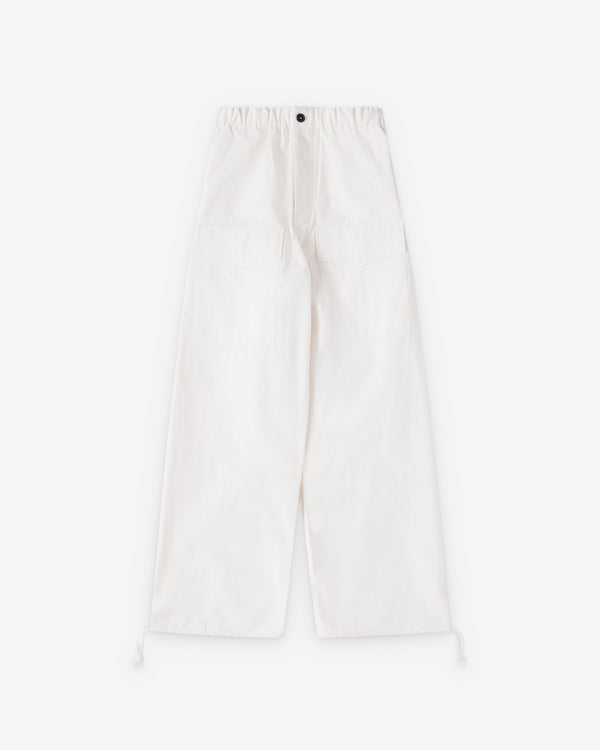 J.W. Anderson  - Women's Parachute Track Pants - (Ivory)