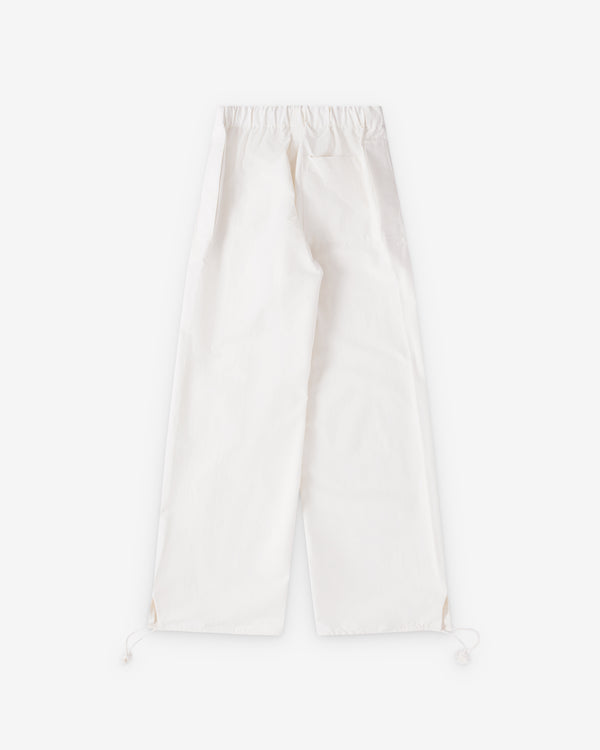 J.W. Anderson  - Women's Parachute Track Pants - (Ivory)