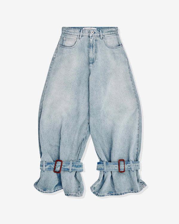 J.W. Anderson - Men's Buckled Cuff Jeans - (Light Blue)