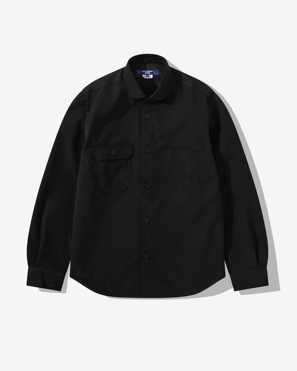 Junya Watanabe MAN - Men's Cotton Polyester Shirt - (Black)