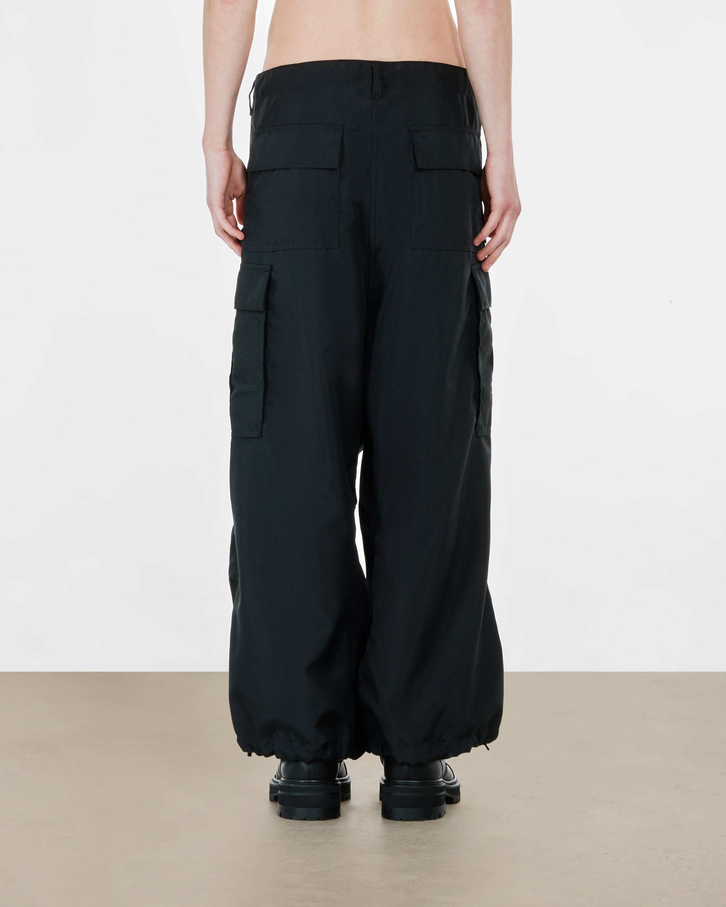 Junya Watanabe MAN - Men's Cargo Pants - (Black)