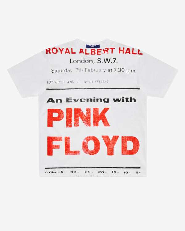 Junya Watanabe MAN - Men's Pink Floyd T-Shirt - (White)