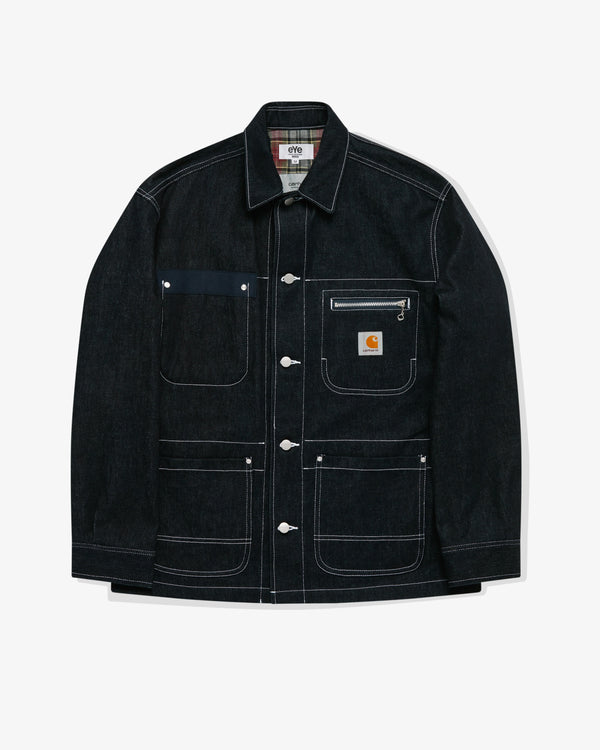 Junya Watanabe MAN - Carhartt Men's Chore Coat - (Indigo)