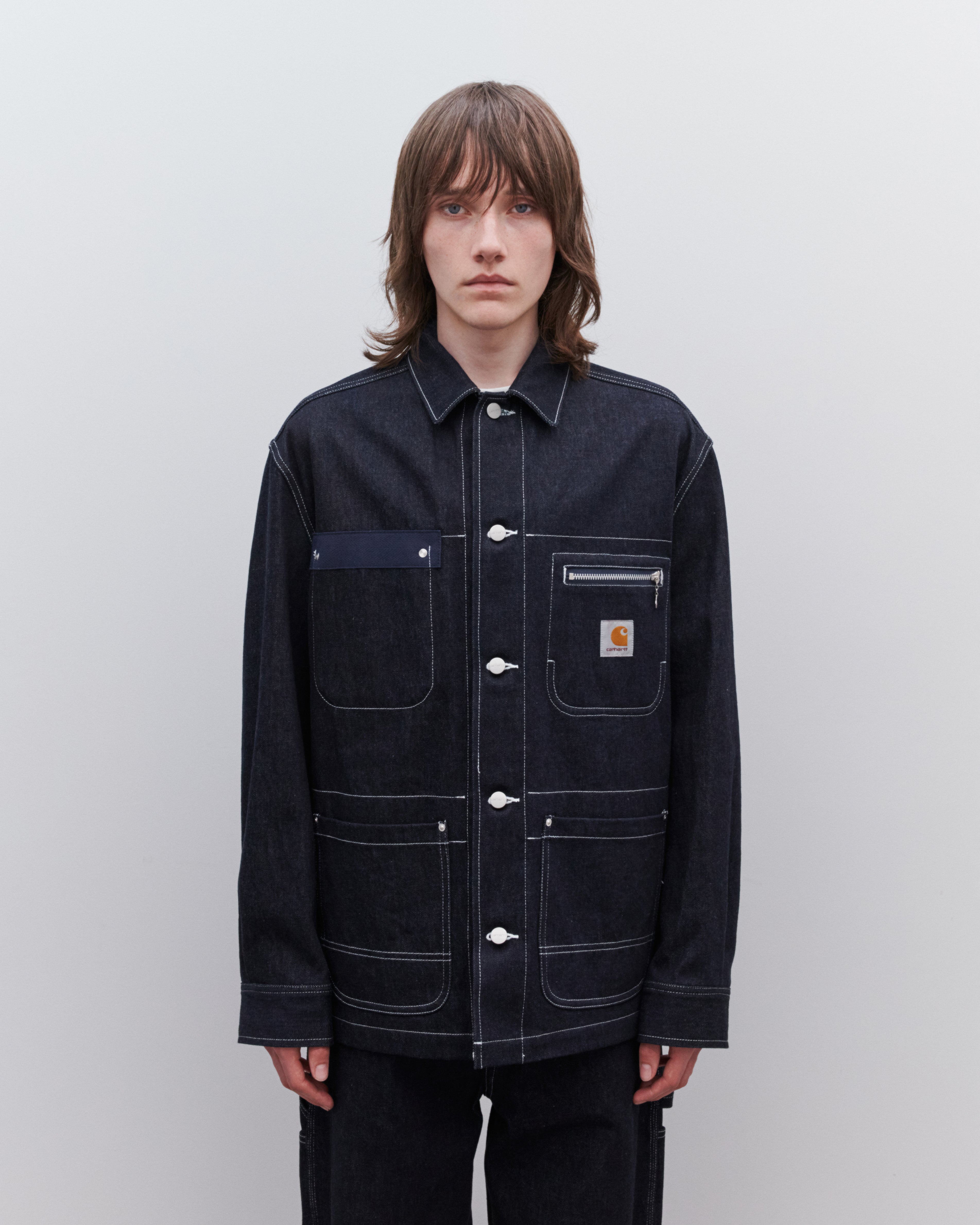 Junya Watanabe MAN - Carhartt Men's Chore Coat - (Indigo)