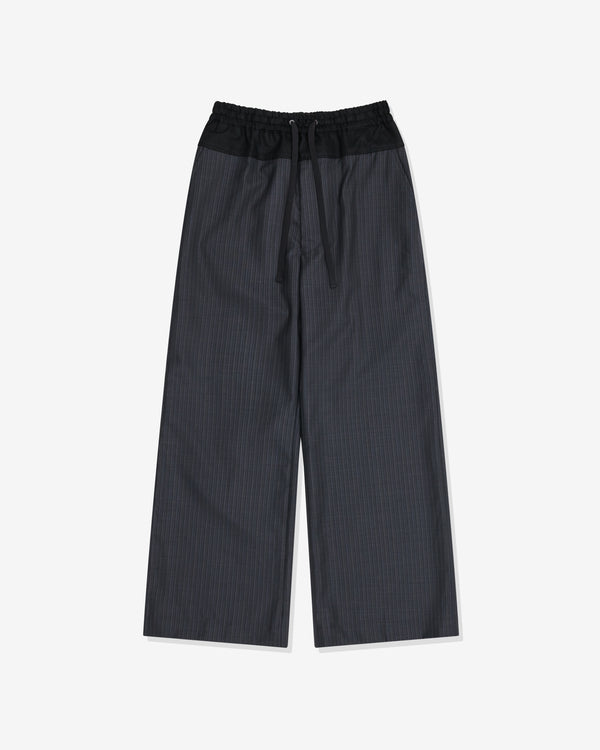 Junya Watanabe MAN - Men's Wool Stripe Pants - (Navy)