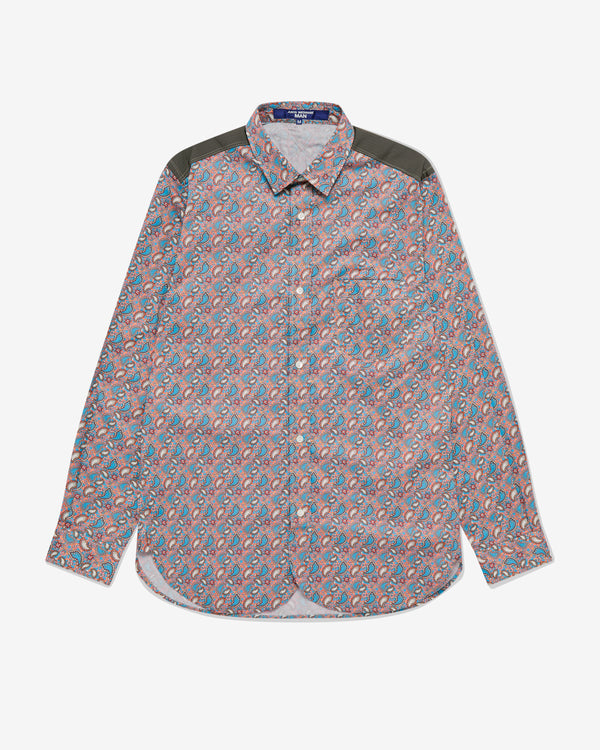 Junya Watanabe MAN - Men's Paisley Shirt - (Brown)