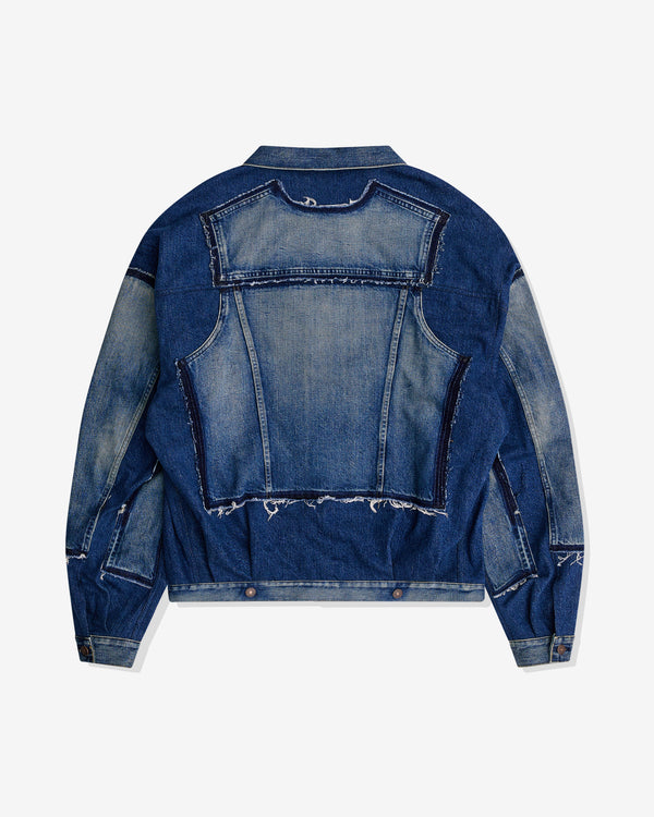 Junya Watanabe MAN - Levi's Men's Oversized Denim Jacket - (Indigo)